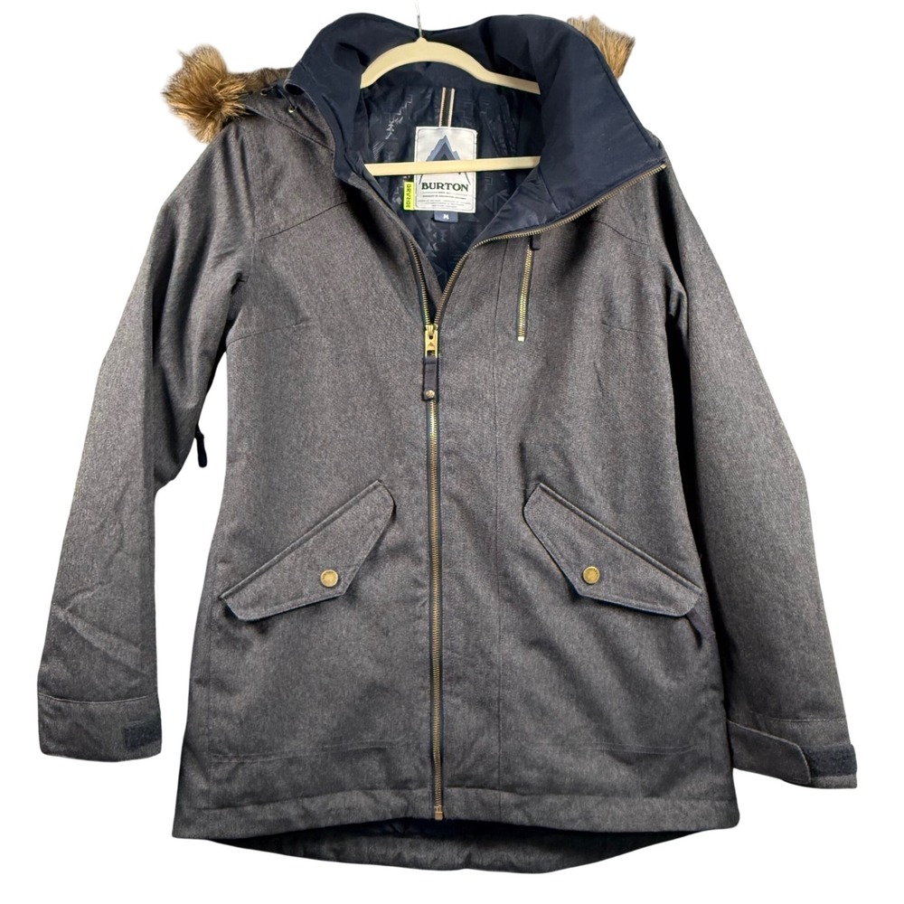 Burton Medium Dryride Hazel Snowboard Parka Jacket Thermolite Insulated Gorpcore